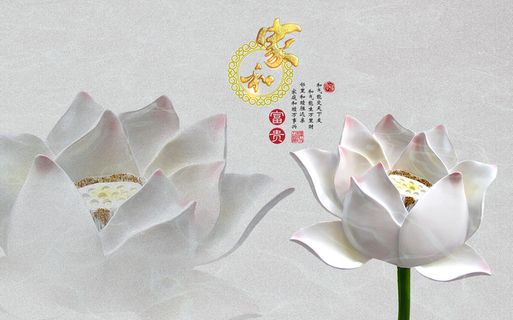 雕塑玉雕背景风景