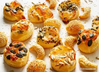 早点蜂蜜小面包