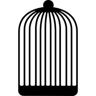 笼中鸟 PNG免抠