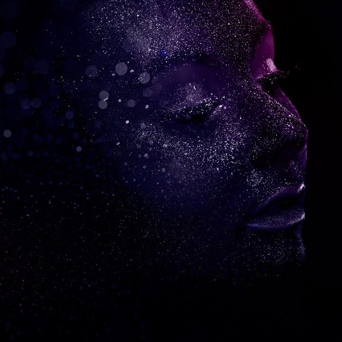 创意七彩星空彩妆设计高清图片