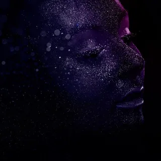 创意七彩星空彩妆设计高清图片