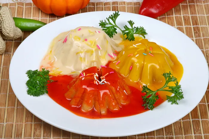 L01530三色豆泥5