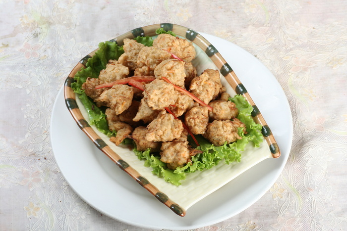 香炸菜丸子