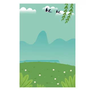 清明节海报背景