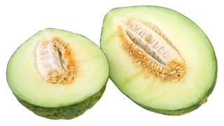 香瓜切开水果