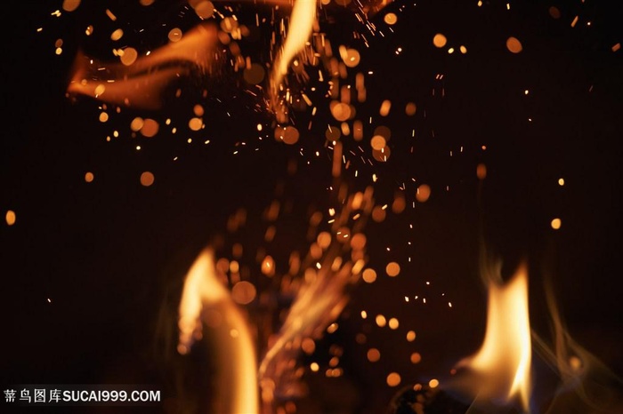 火焰火花火苗高清图片