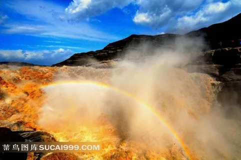 澎湃的母亲河黄河