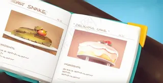 外文烹饪指导书