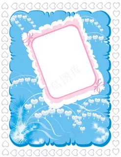 卡通相框素材图片下载