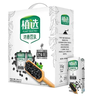 伊利植选9超市商品白底图免抠实物摄影png格式图片透明底