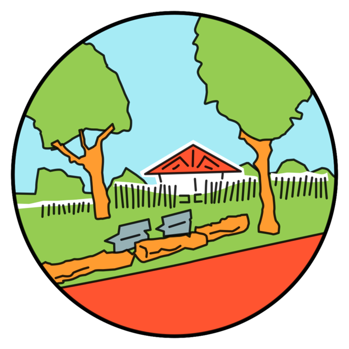 卡通乡村乡村振兴