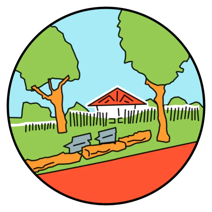 卡通乡村乡村振兴