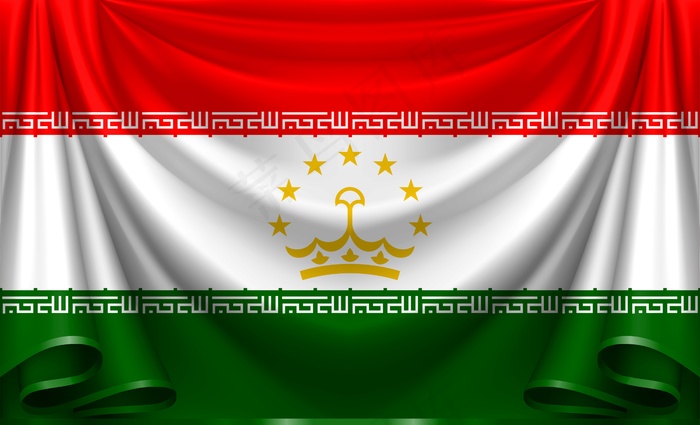 塔吉克斯坦国旗图片