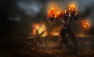 英雄联盟末日余生-布兰德