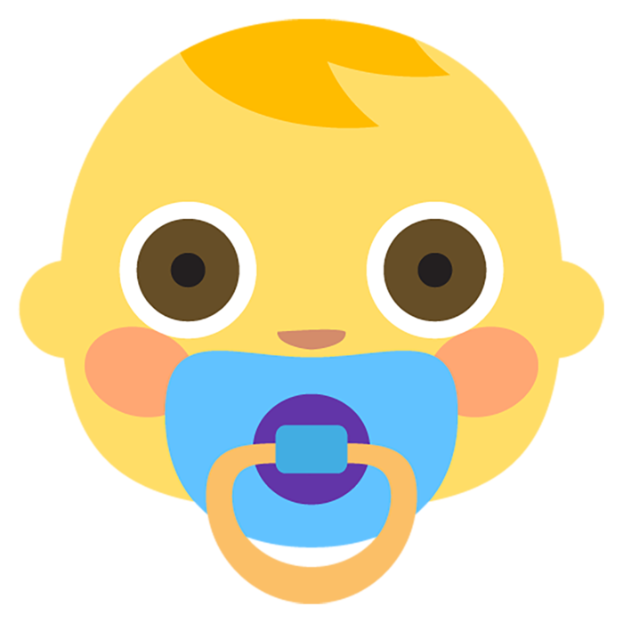 孩子吃奶嘴