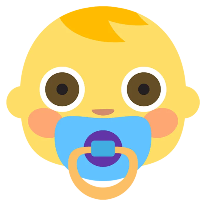 孩子吃奶嘴
