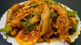 凉菜 鸡爪 柠檬鸡爪 素材 (18)