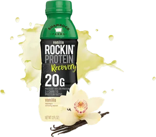 瓶饮料包装牛奶素材现代农业