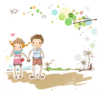 卡通 素材 人物 动画 插图  卡通 素材 人物 动画 插图