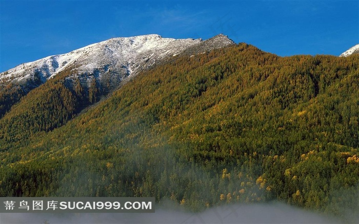 中国山川大山美景素材