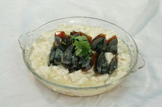 43皮蛋豆腐 东北饺子园