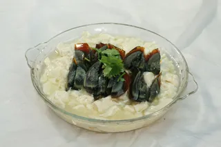 43皮蛋豆腐 东北饺子园