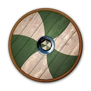 维京盾牌 PNG免抠