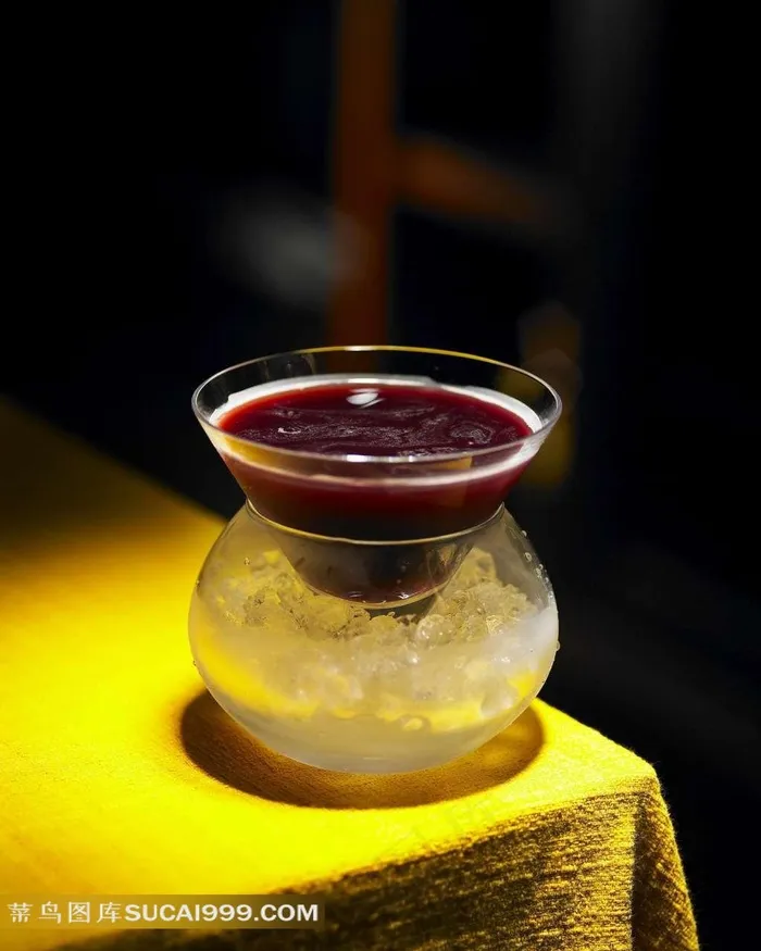 冰爽鸡尾酒摄影