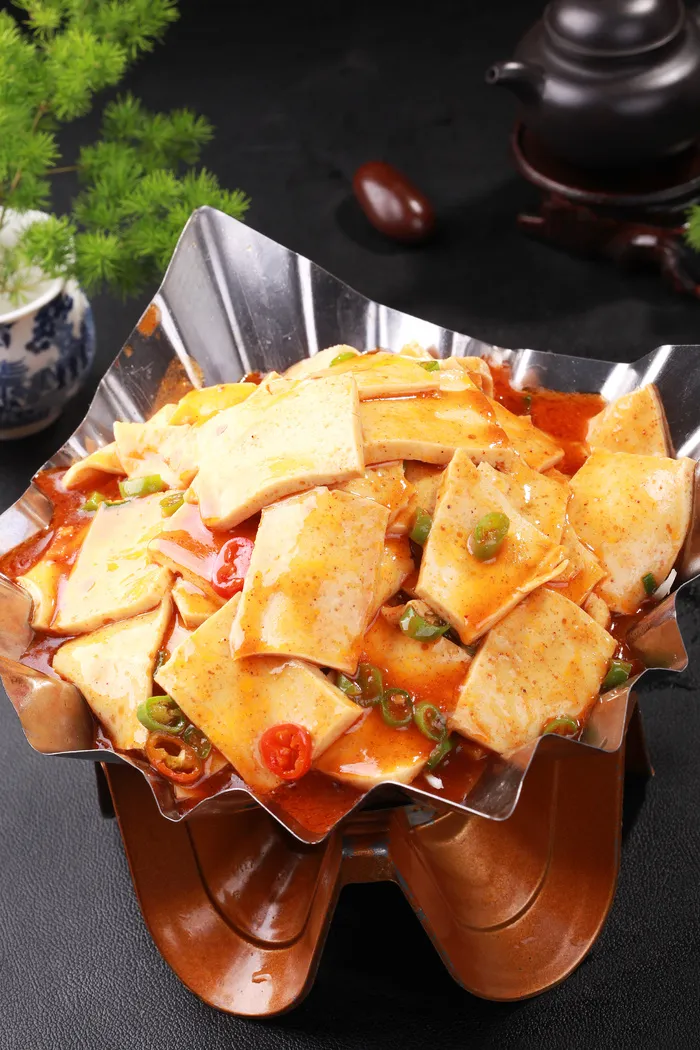 干锅豆腐 (4)