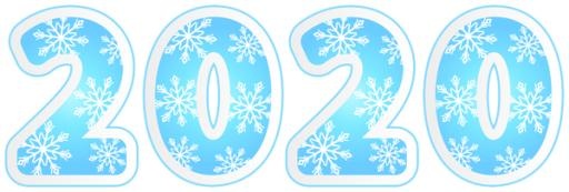 2020 年 PNG免抠(600x203)