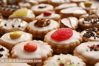 精美点心糕点素材高清图片下载