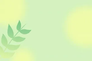 清新绿色简约背景