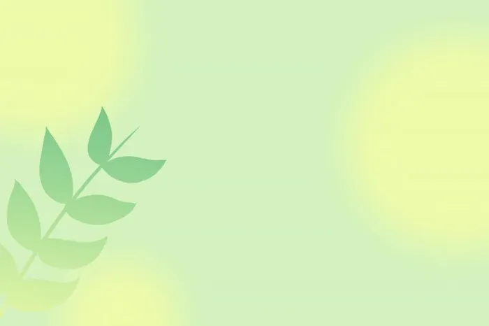 清新绿色简约背景 清新绿色简约背景