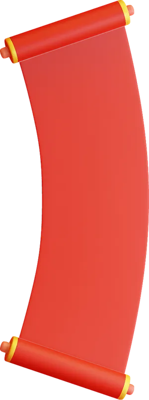 春节红色边框免扣素材