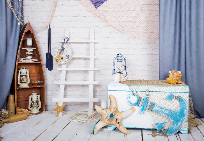 儿童照相拼接背景