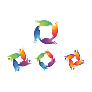 标识标志公司字母企业商标品牌LOGO设计素材矢量模板 标识标志公司字母企业商标品牌LOGO设计素材矢量模板