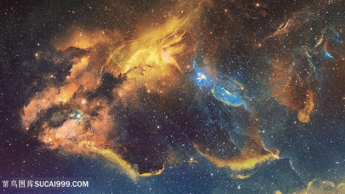 唯美星河宇宙背景高清图