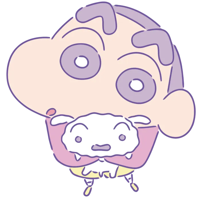 蜡笔小新可爱人物免扣素材