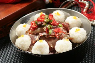 干锅辣猪脸38元 (1)