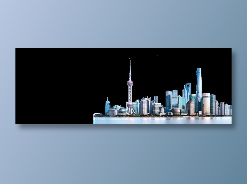 城市风景建筑