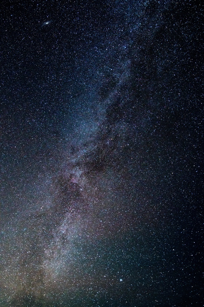 黑色星空摄影素材