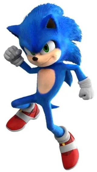 刺猬索尼克免抠