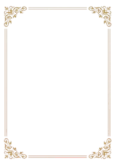 精美边框免扣素材