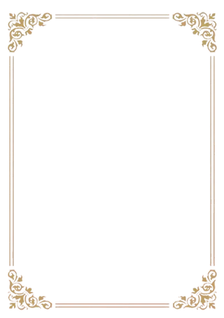 精美边框免扣素材