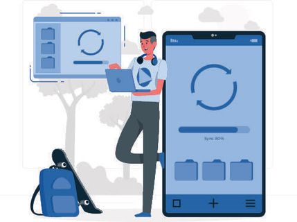 扁平化人物场景办公互联网等距ai矢量设计网页海报UI素材插画