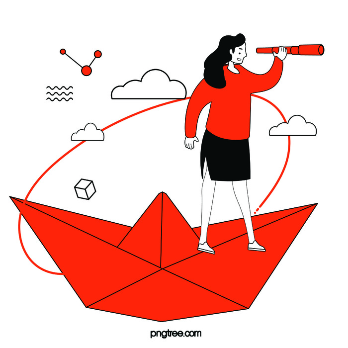 扁平化人物场景办公互联网等距ai矢量设计网页海报UI素材插画