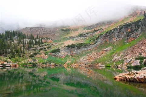 景色宜人的湖泊素材 景色宜人的湖泊素材