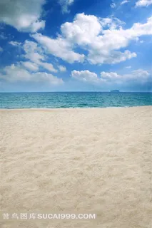 大海沙滩摄影风景图片 大海沙滩摄影风景图片