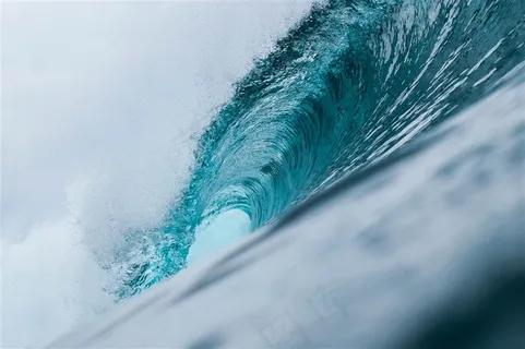 蓝色海浪大海波涛汹涌 蓝色海浪大海波涛汹涌