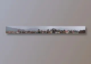 尼泊尔加德满都屋顶的餐厅